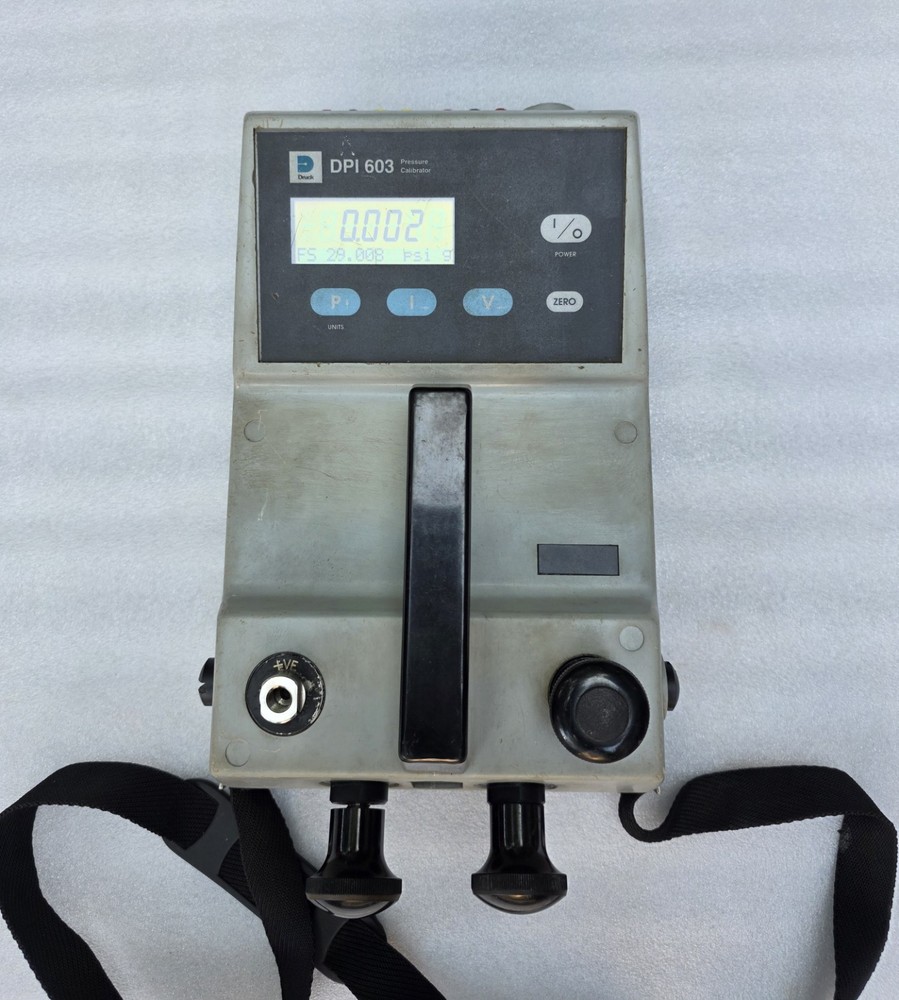 Druck DPI 603 Pressure Calibration