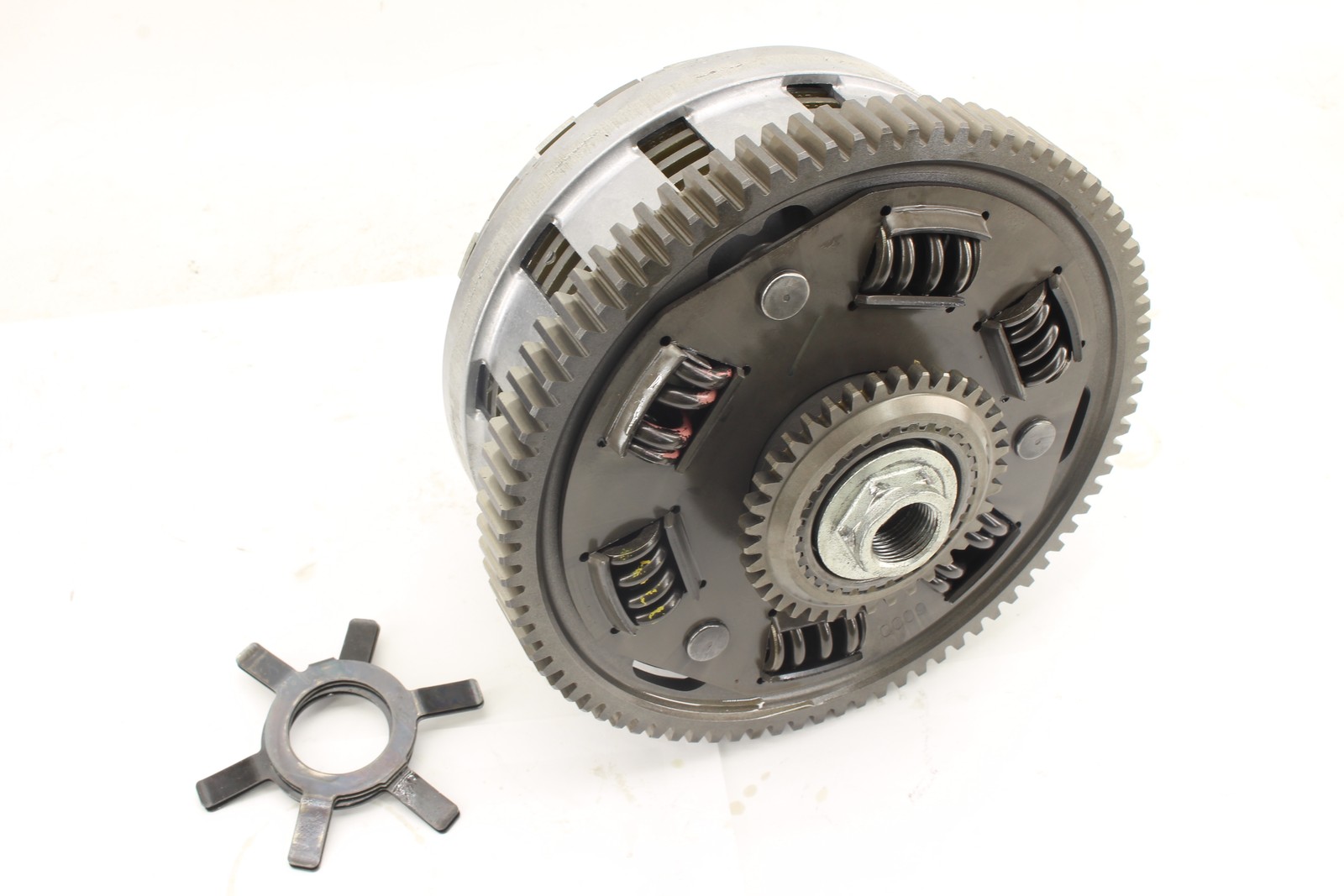 2014 Kawasaki Concours 14 ZG1400C ABS OEM COMPLETE CLUTCH W PLATES 13095-0084