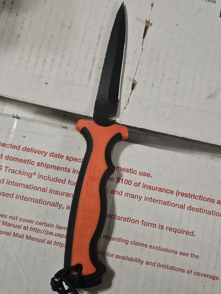Riffe Wrangler Knife 4.5