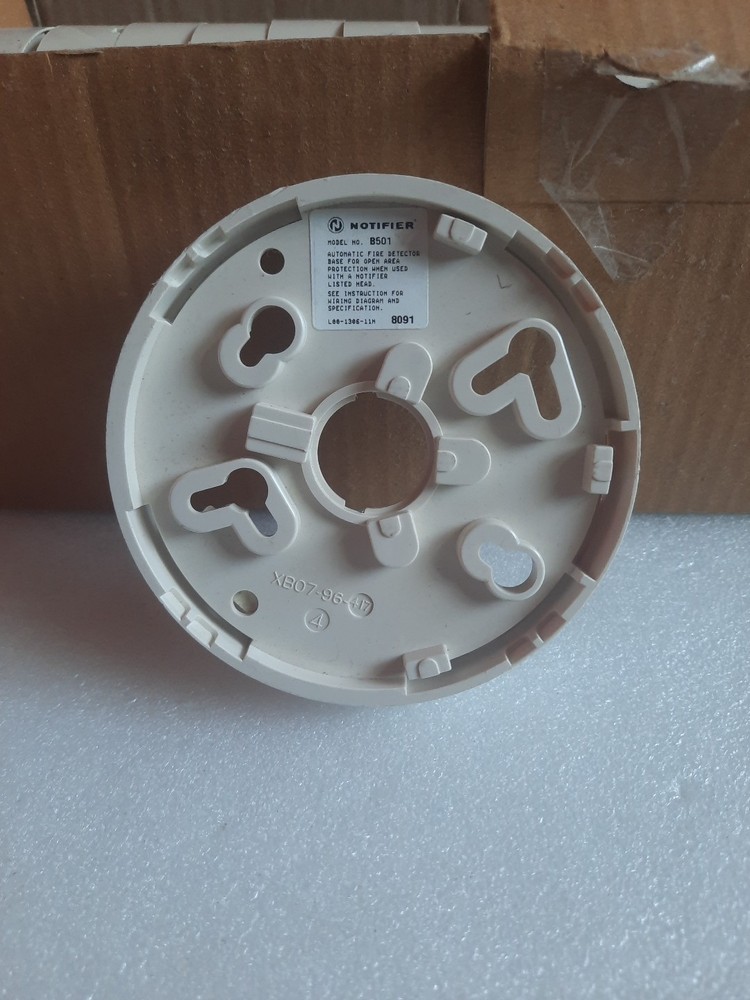 10× NOTIFIER Base B501 10 pcs Lot