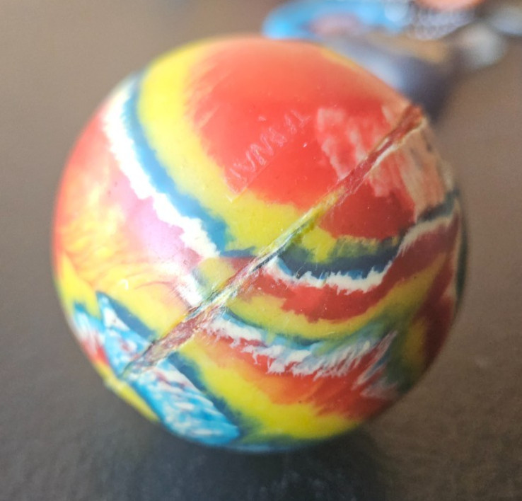 SUPER BOUNCY BALL. MULTI COLOR RUBBER BALL.