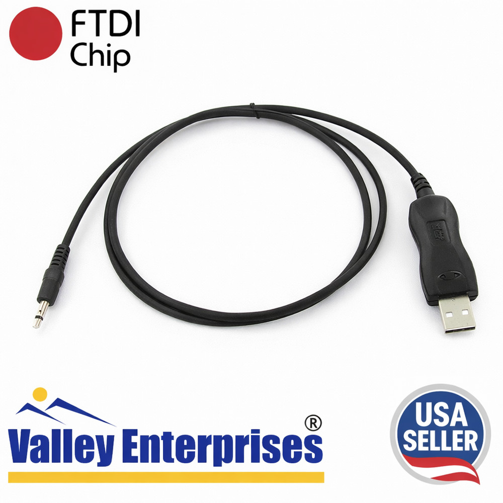 Icom OPC-478 USB FTDI Chipset Two-Way Radio Programming Cable