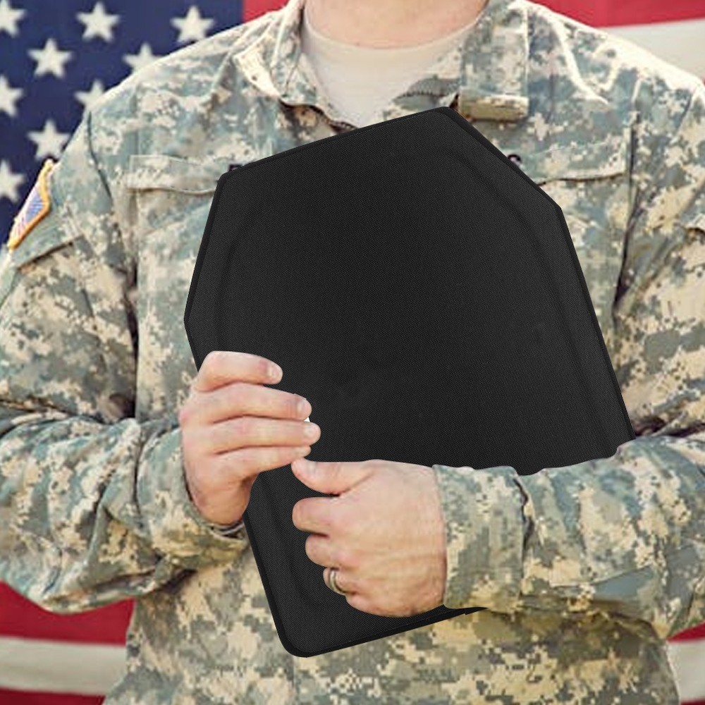 Body Armor Bulletproof Vest 3A Stab-Proof Concealed Undershirt for Security