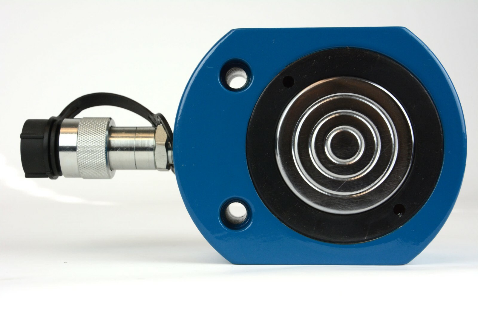 TEMCo HC0034 Low Profile Height Hydraulic Cylinder Puck 50 Ton, 0.63" Stroke