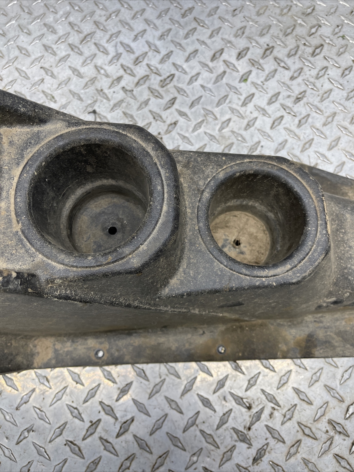 08 Polaris RZR 800 Floor Drive Shaft Center Console Cover Panel Plastic