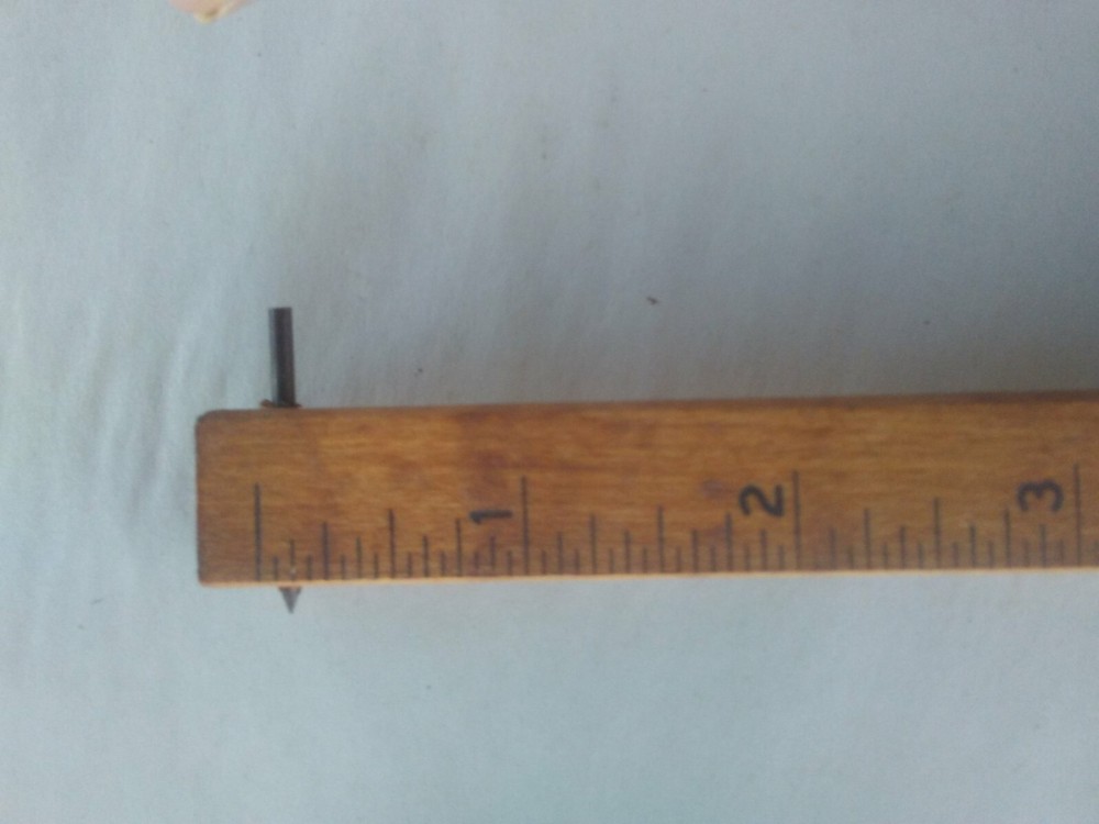 STANLEY No. 61 SCRIBE - U.S.A. -