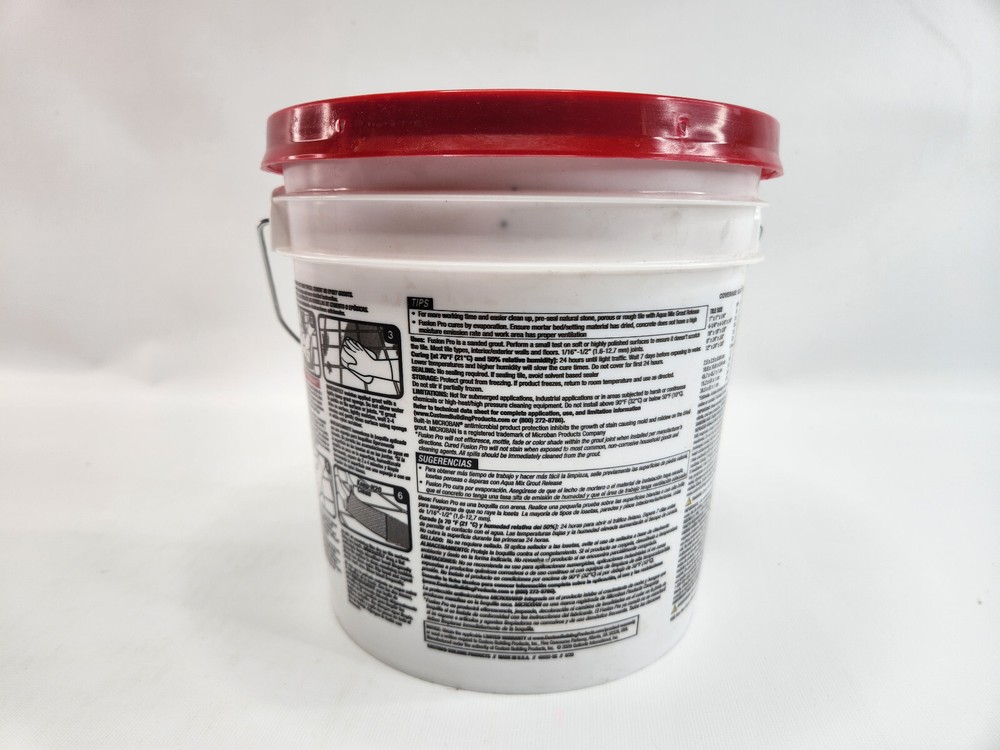 1 Gallon Fusion Pro HayStack Stain Proof Single Component Grout