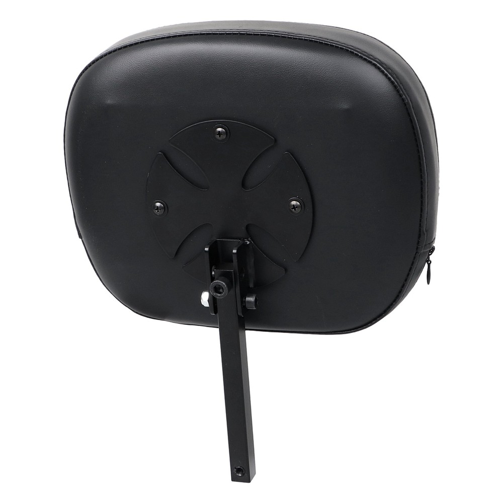 Removable Driver / Passenger Backrest Pad w/ Bracket For Harley Softail Touring