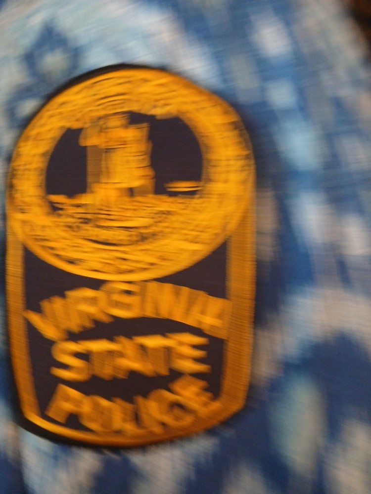 Virginia State Police Patch - C71