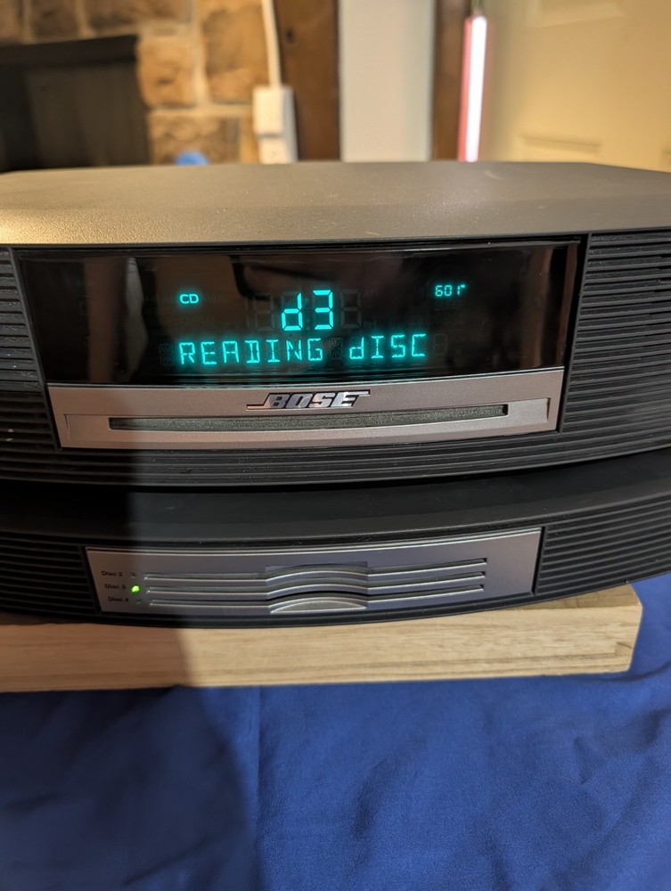 Bose Wave Music System AWRCC1 w/ Multi-CD Changer & Remote Control *PLEASE READ*