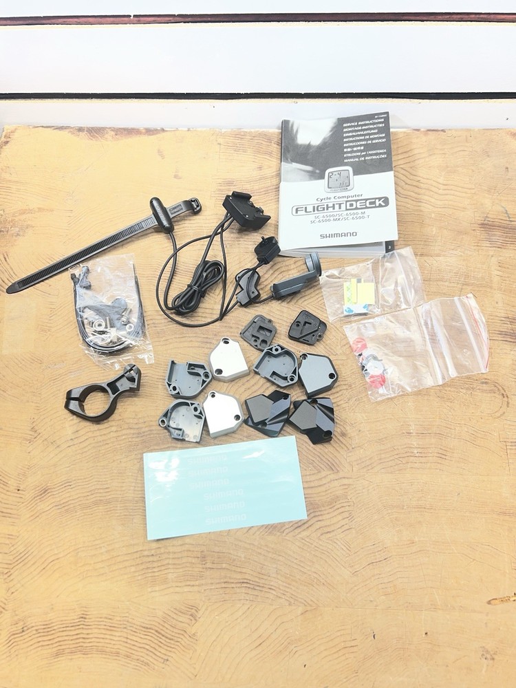 NOS Shimano Flight Deck Computer Mount LOT Control Sensor 6500