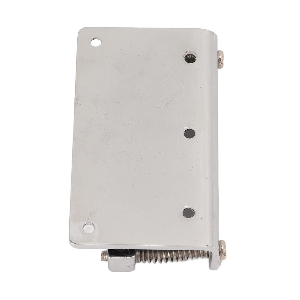 Mandolin Bridge, Metal Mandolin Bridge 8 String Saddle Bridge Plate Replaceme...