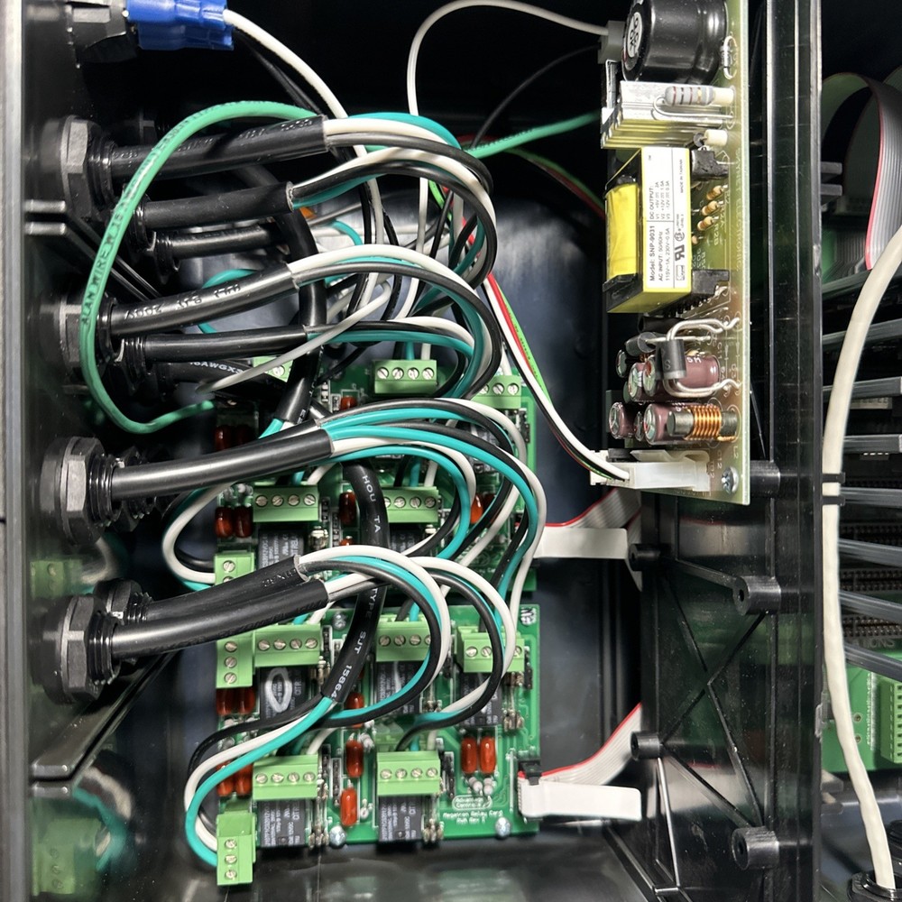 Advantage Controls MegaTron MT Touch Screen Cooling Tower Controller 10 Pigtails