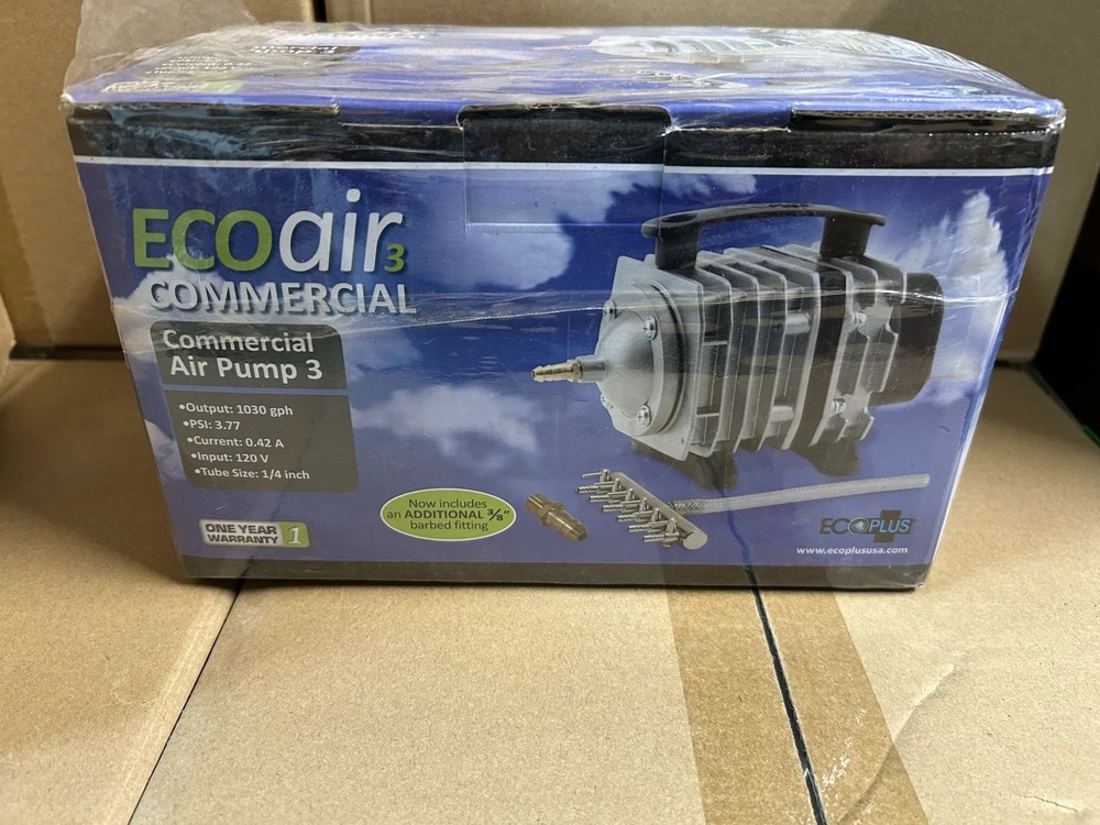 Ecoplus Commercial Air Pump 3