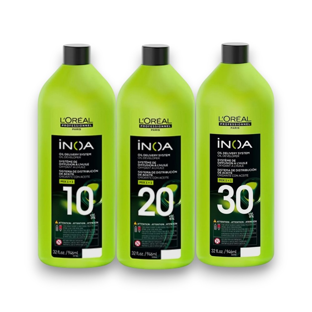 Loreal Inoa Oil Rich Developer System 32 oz CHOOSE VOL