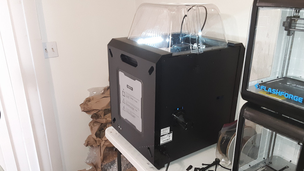 Flashforge Guider 2 II Desktop 3D Printer Large Volume Printing, Works 100%!