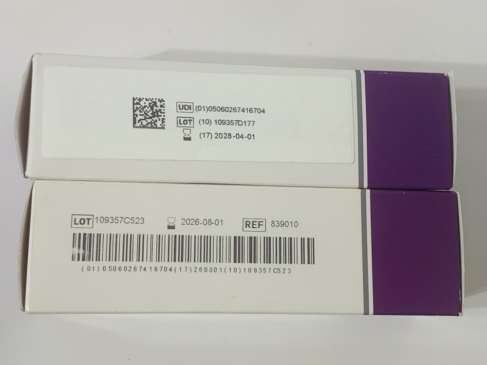 2 ConvaTec 839010 EAKIN COHESIVE OSTOMY PASTE 2.1 oz. (60g) 2 Boxes