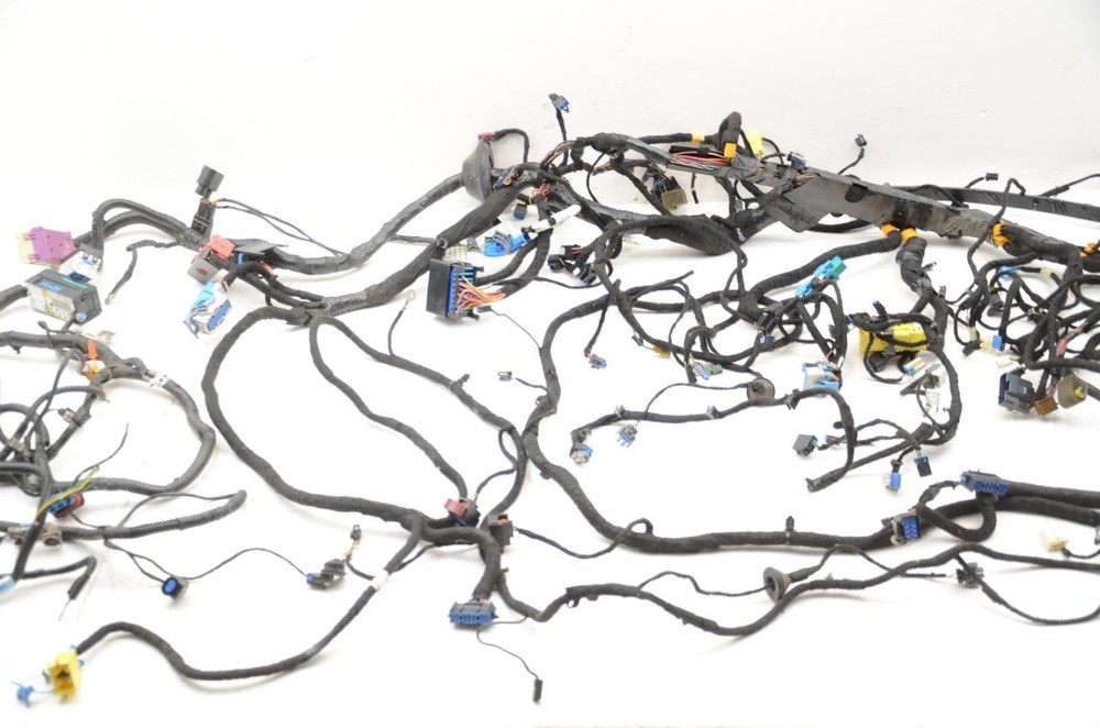 2012 CORVETTE C6 Front Dash Wiring Harness 22827819