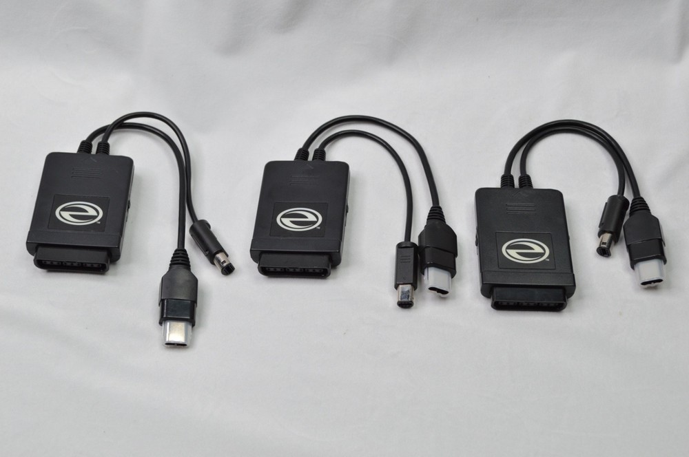 Universal Controller Adapter Converts PS2 Remote To XBOX Or Nintendo Gamecube