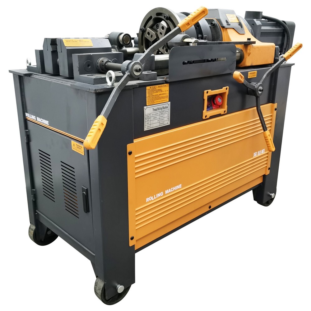 0.6"-1.6" 220V Straight Threads Stripping and Thread Rolling Machine Thread Roll