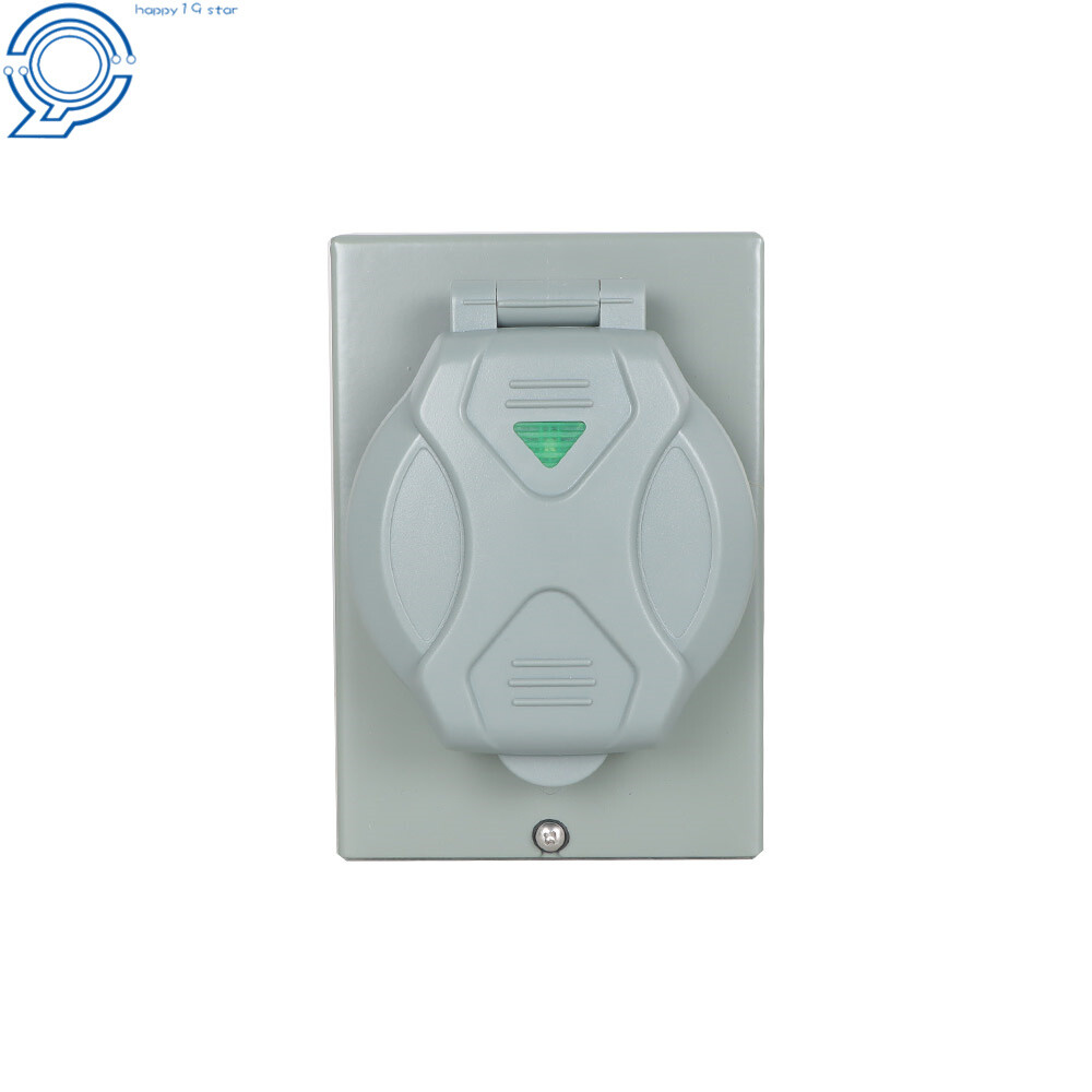 30 Amp Generator Power Inlet Box 4 Prong NEMA L14-30P/L14-30R 15FT 125/250V