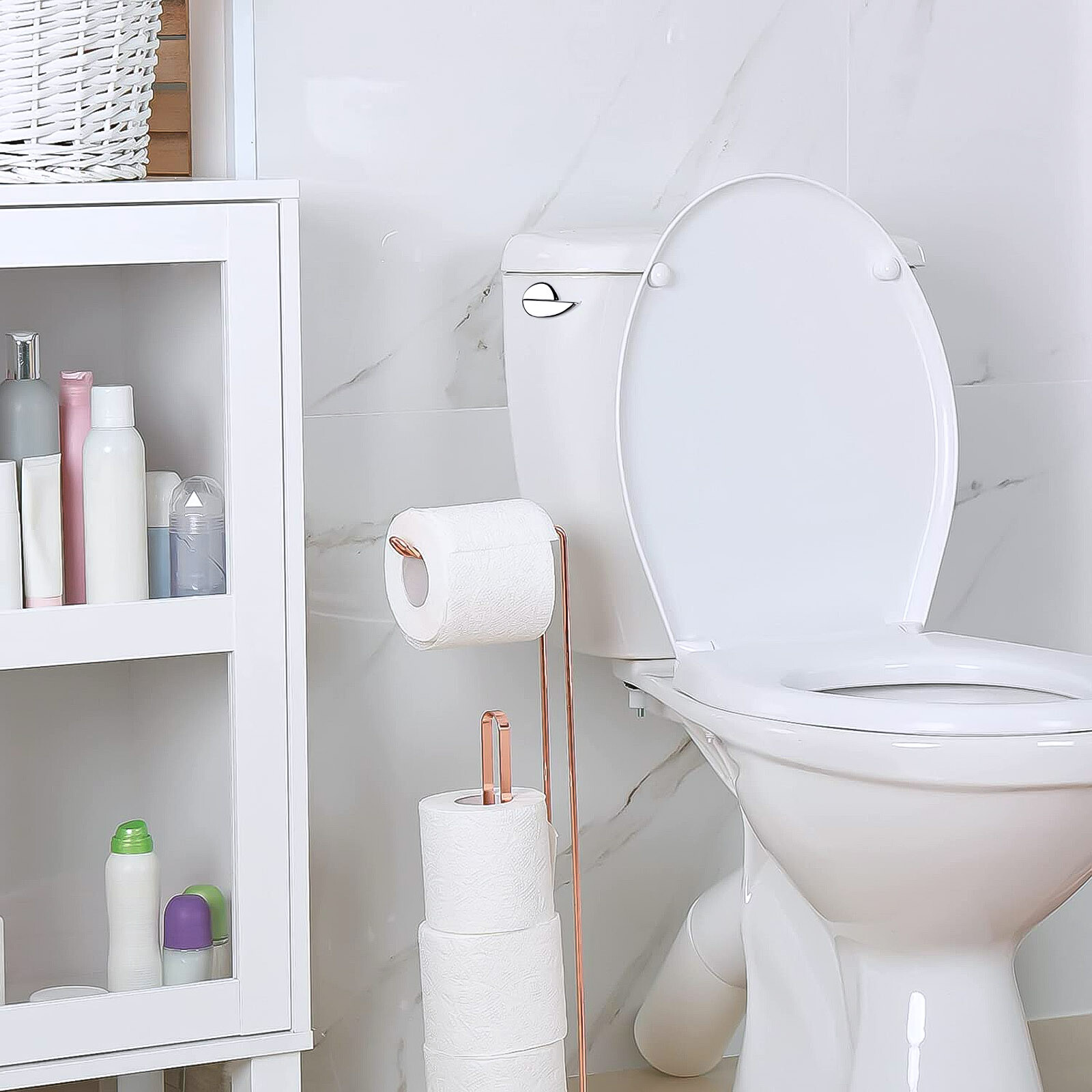 Easy Use Side Mount Toilet Flush Lever Handle Angle Fits for TOTO Kohler Toilet