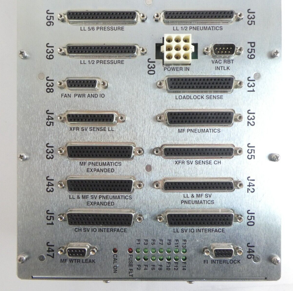 AMAT Applied Materials 0190-44183 Super Set MF CIOC Module Working Surplus