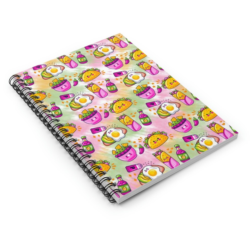 Spiral Notebook - Ruled Line