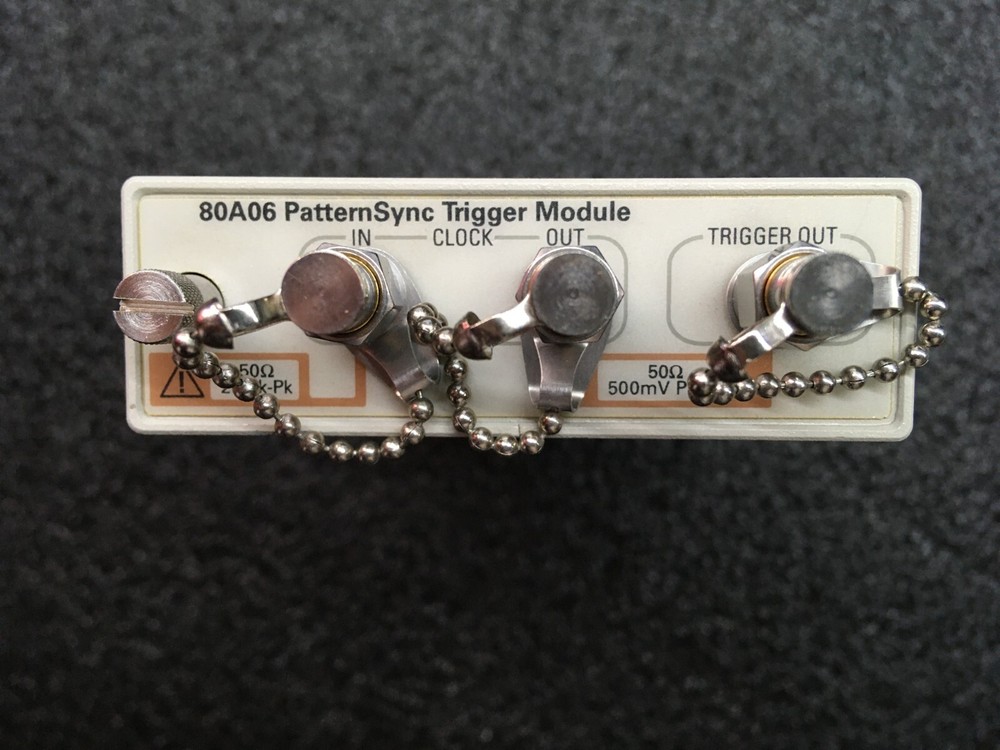 Tektronix 80A06 PatternSync Trigger Module