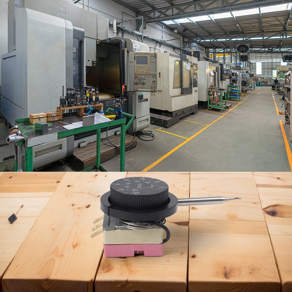 Easy to Install Temperature Controller for Air Conditioning and Ventilation