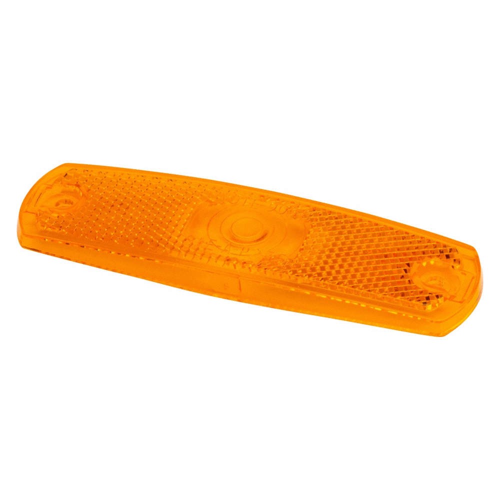 GROTE 90073 Replacement Lens ,Rectangular,Yellow 2VPW5