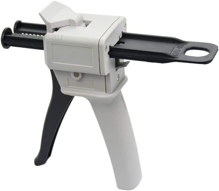 EPX Epoxy Dispenser Applicator AB Gun Full Size, Gray