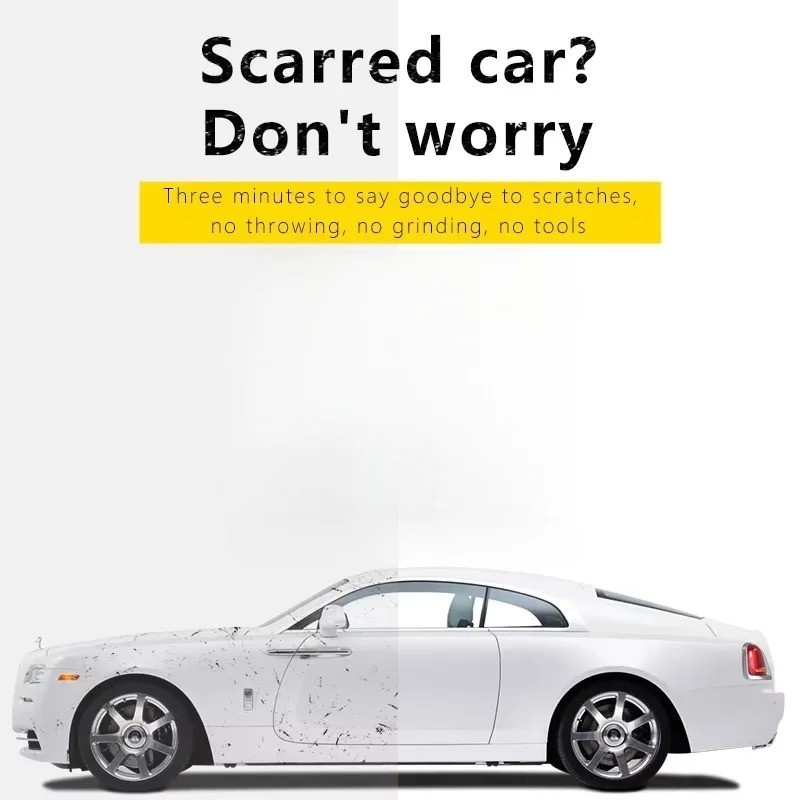 Upgraded Nano Magic Car Scratch Remover Cloth