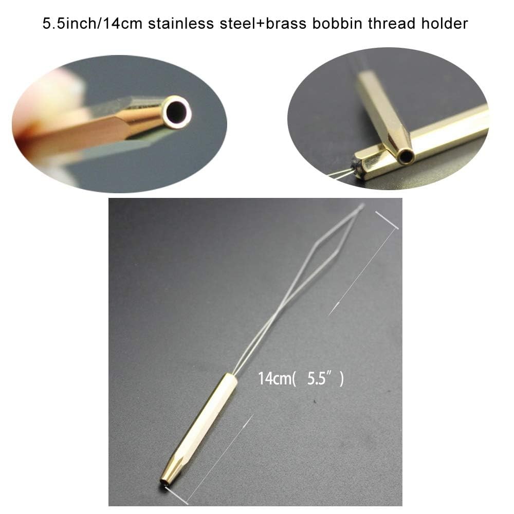 GREATFISHING 4pc Fly Tying Tools Combo Kit - Stainless
