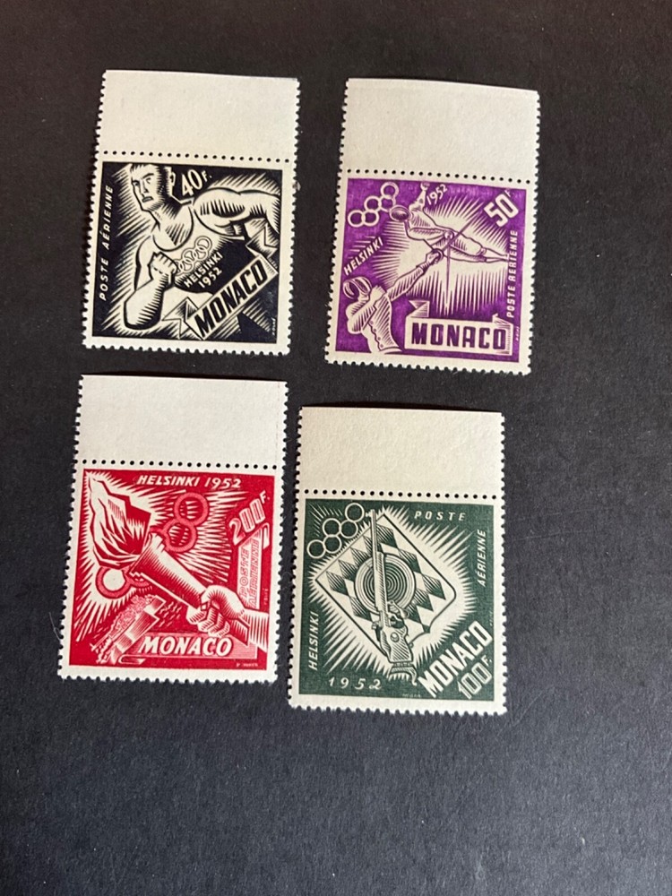 Monaco Scott #C36-9 never hinged