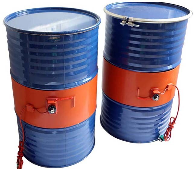 Temperature Control Oil Drum Heater/Silicone Oil Drum Heating Belt 250*1740mm