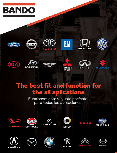 Serpentine OEM Belt-Rib Fit HONDA CIVIC 1.8L 2012-2015 OE: 31110-R1A-A21