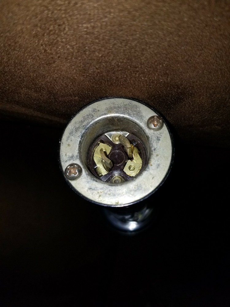 Vintage EdnaLite 120 Projector Light Pointer With Case Early Teaching Tool