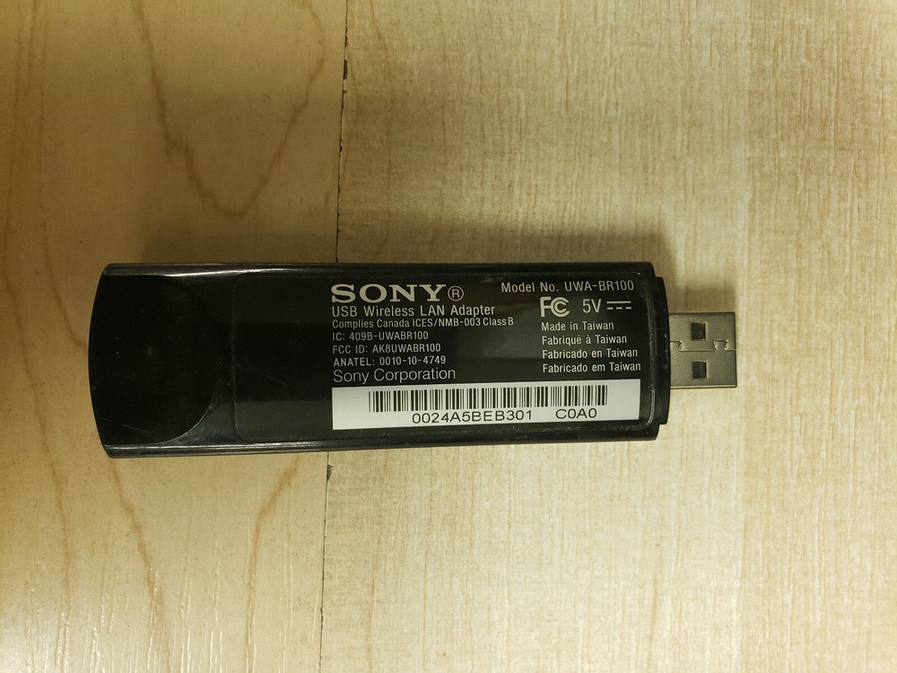 Sony Wireless Lan Adapter, and Wireless Transceiver