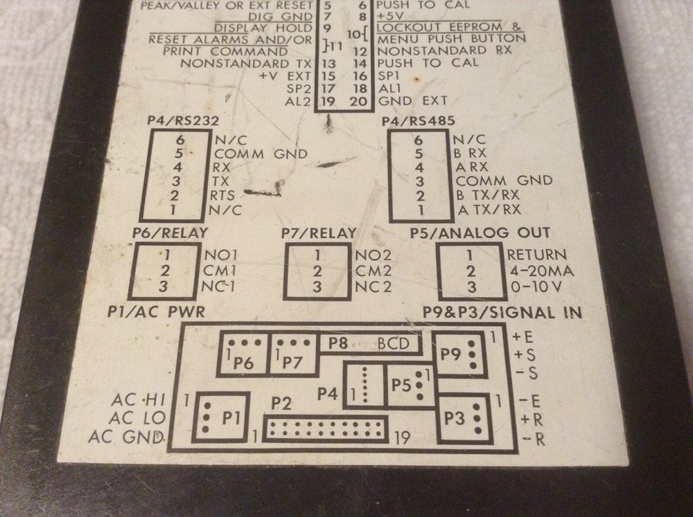 Newport P-0200-PC5 Digital Meter