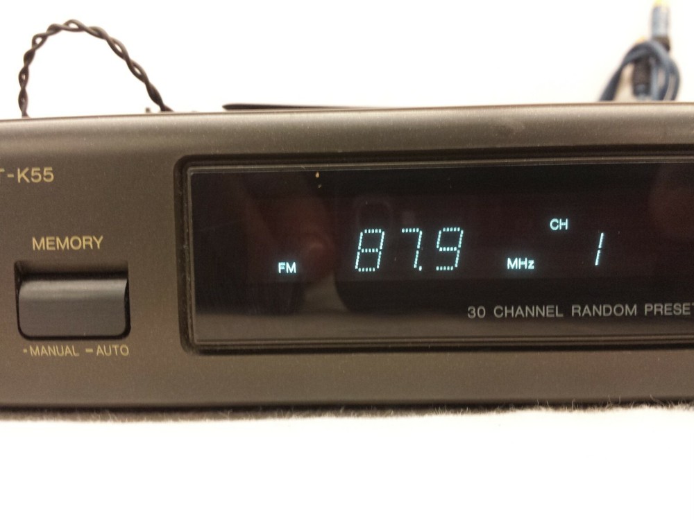TECHNICS ST-K55 STEREO SYNTHESIZER TUNER