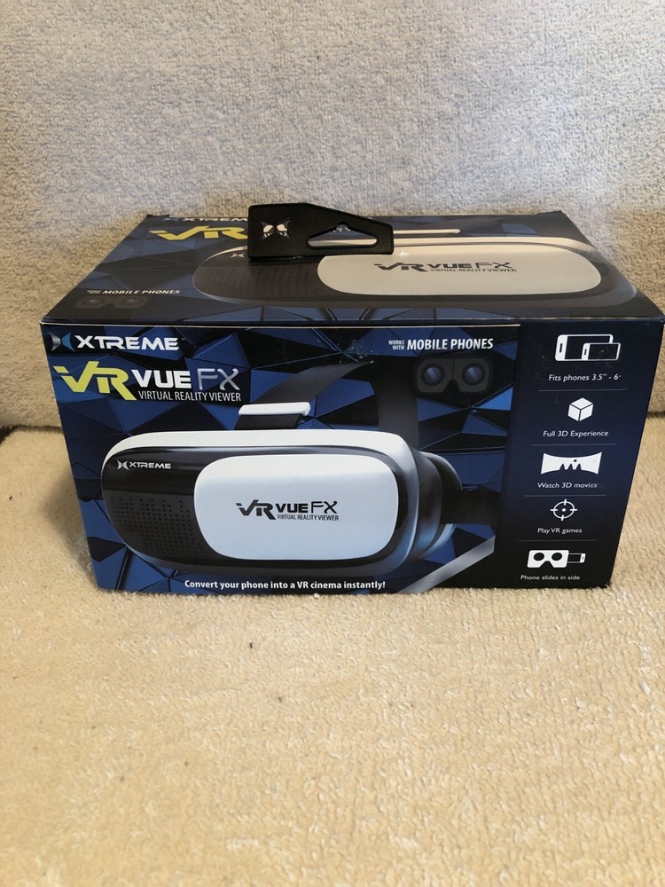 Xtreme Vr Vue Fx Virtual Reality Viewer