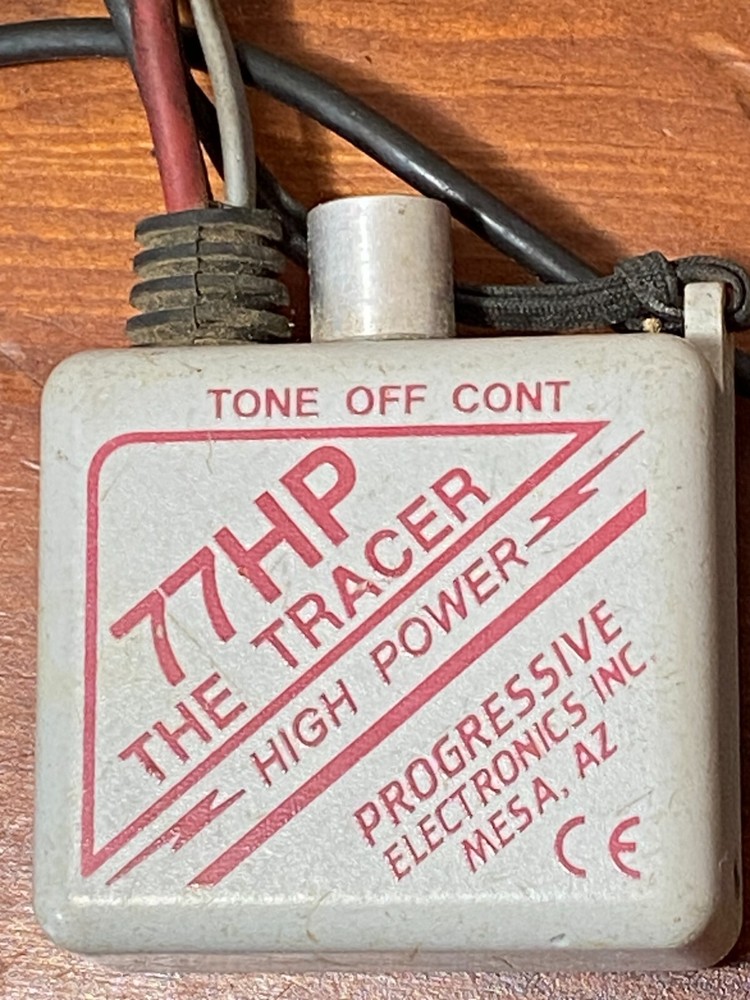 Vintage Progressive Electronics 77HP The Tracer