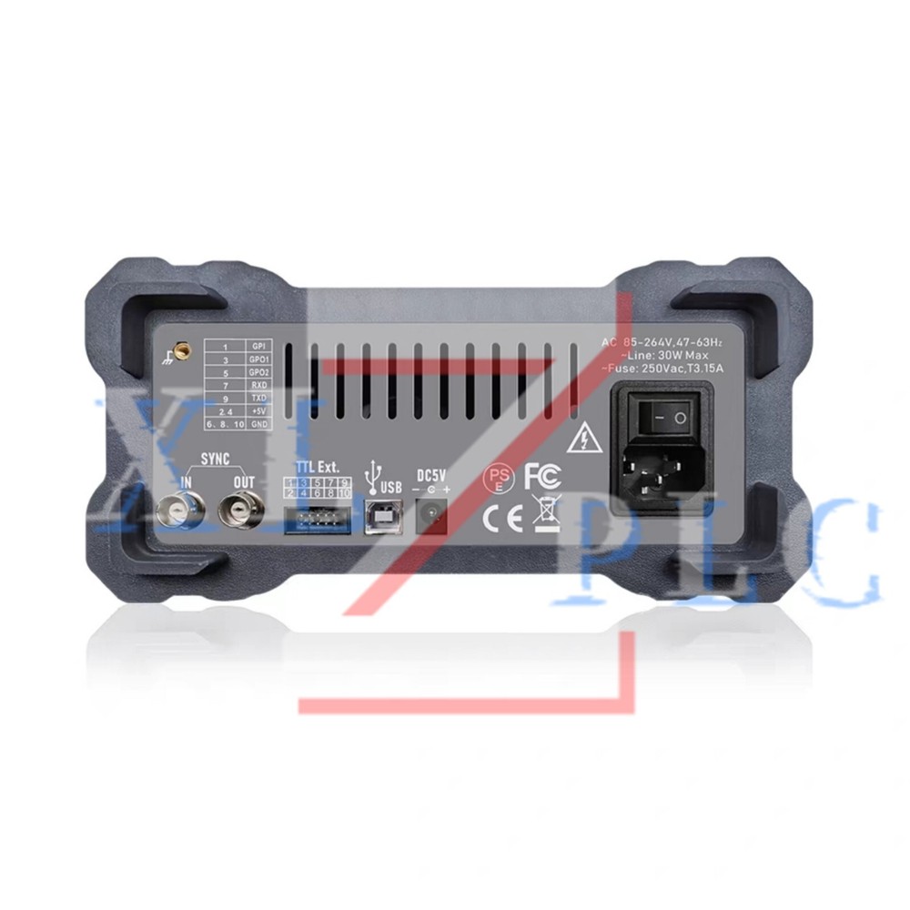 JUNTEK PSG9080 Dual-channeldds function arbitrary wave pwm sweep frequency meter