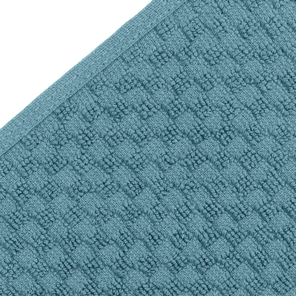 Versatile Kitchen Towels Set - 12 Pack, 450GSM Aqua Cotton, Extra Absorbent