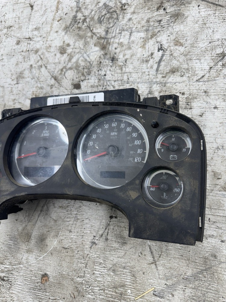2006 GMC Denali Odometer Oem