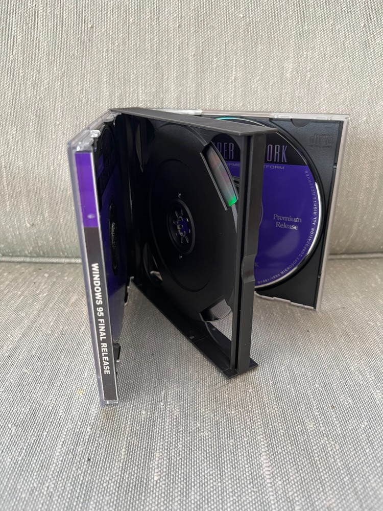 Set 3 CD Microsoft Developer Network w/CD Key Development Platform Final Premium