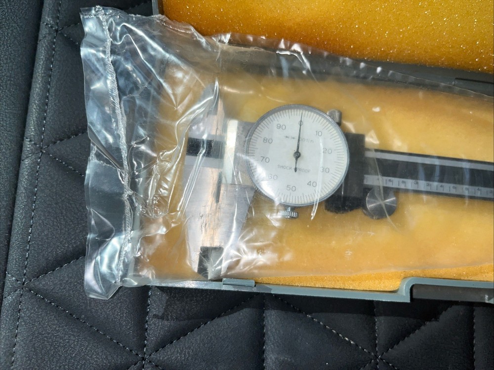 SMIEC Precision Dial Caliper in Original Case