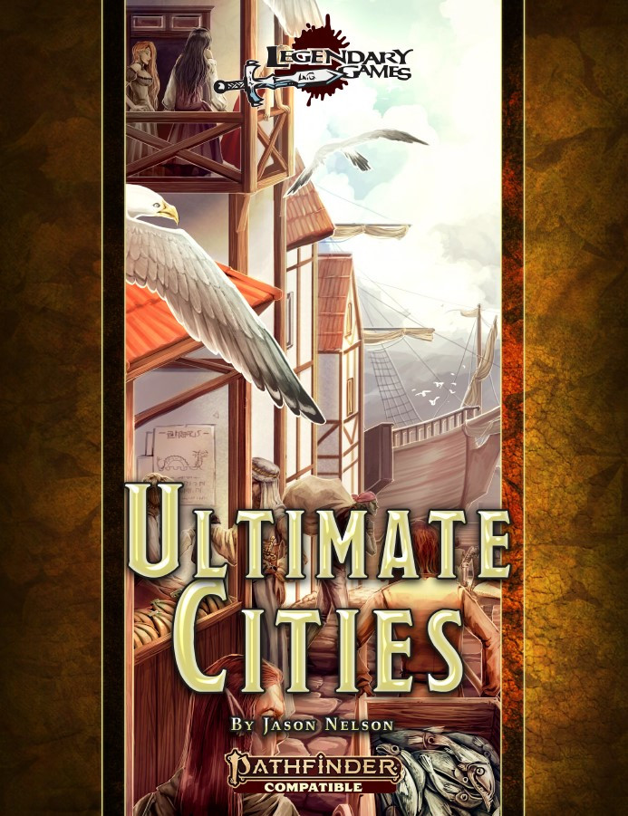 Pathfinder 2E: Ultimate Cities