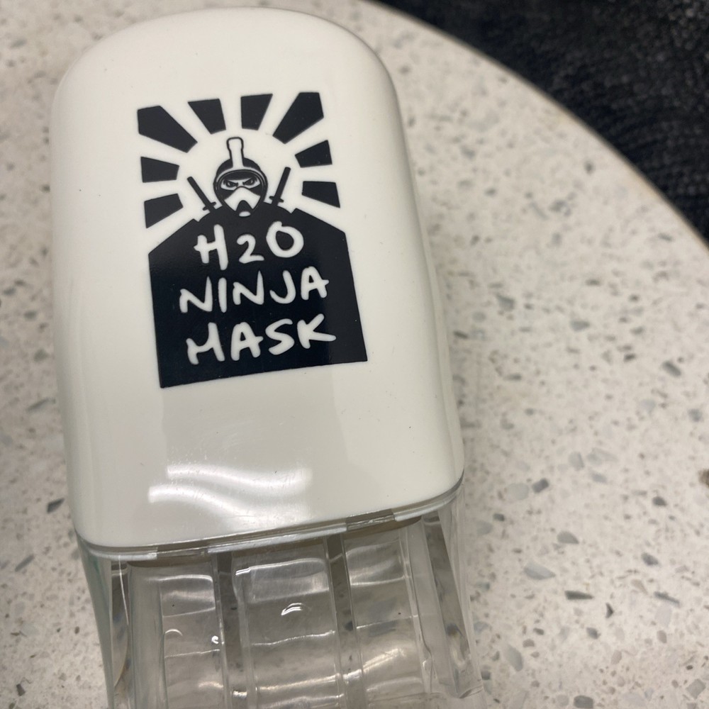H2O Ninja Mask Snorkel System Unused